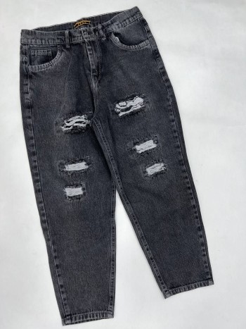 شلوار  جین مام استایل زنانه کد 70527