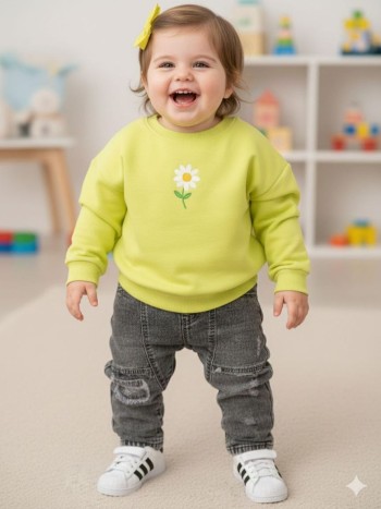 شلوار جین نقلی کد 70557