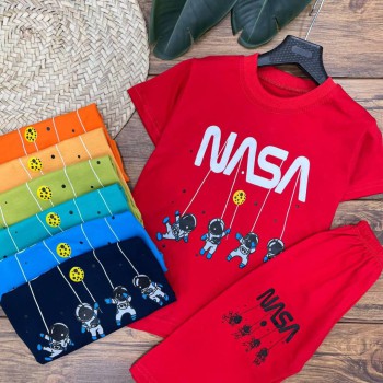 ست تیشرت و شلوارک کد 1026