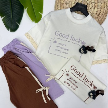 ست تیشرت و شلوارک کد 2063