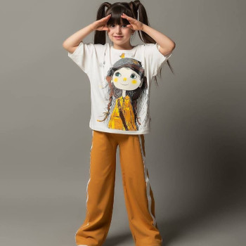 ست تیشرت و شلوار کد 20117