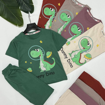 ست تیشرت و شلوارک کد 1051