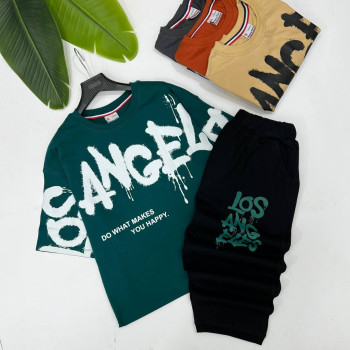 ست تیشرت و شلوارک کد 10680