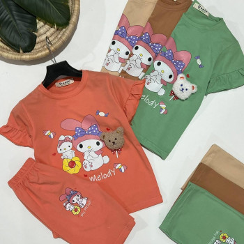 ست تیشرت و شلوارک کد:20122