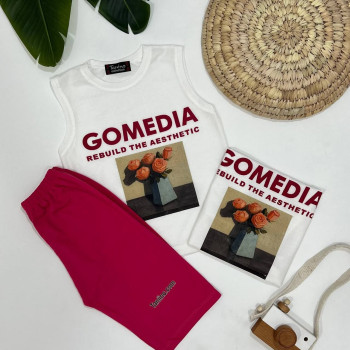 ست تاپ و شلوارک کد:20316