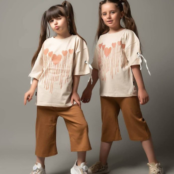 ست تیشرت و شلوارک کد 20118