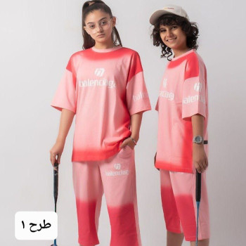 ست تیشرت و شلوارک کد 1031