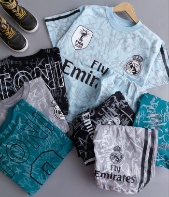 ست تیشرت و شلوارک کد:1048