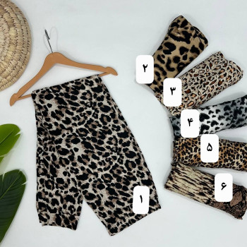 شلوار گیاهی کد 7044