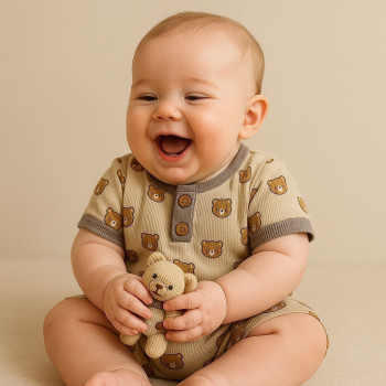 ست تیشرت و شورتک کد 1054