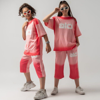 ست تیشرت و شلوارک کد:1116