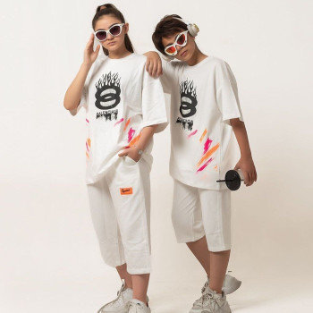 ست تیشرت و شلوارک کد 1034