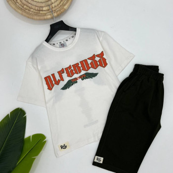 ست تیشرت و شلوارک کد 10703