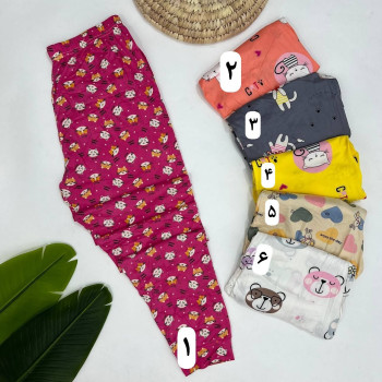 شلوار لیدی کد:7043