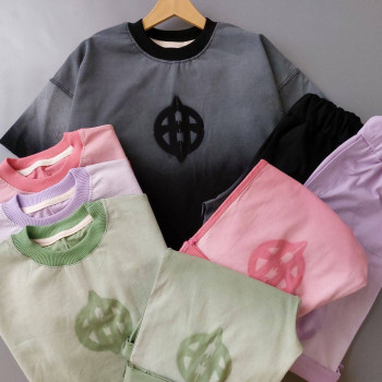 ست تیشرت و شلوارک کد 3041