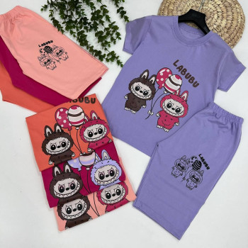 ست تیشرت وشلوارک کد:20194