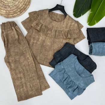 ست شومیز و شلوار کد:20193