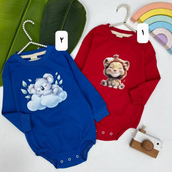 بادی آستین بلند کد 3063