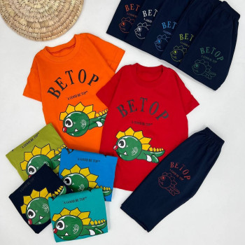 ست تیشرت و شلوارک کد:1063