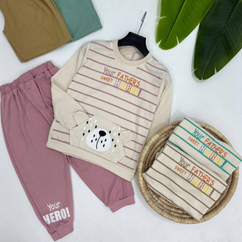 ست بلوز و شلوار کد 1087