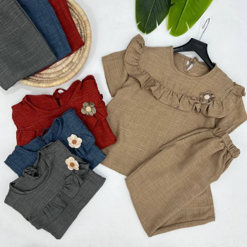 ست شومیز و شلوار کد 20195