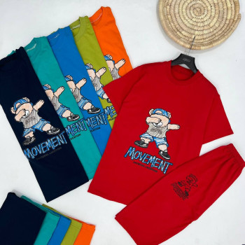 ست تیشرت و شلوارک کد 1062