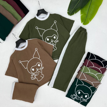 ست تیشرت و شلوار کد 20192