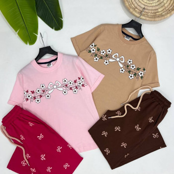 ست تیشرت و شلوار کد:20219