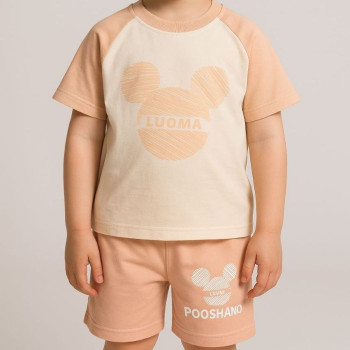 ست تیشرت و شلوارک کد 20236