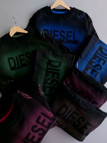 ست بلوز و شلوار DIESEL کد 30207