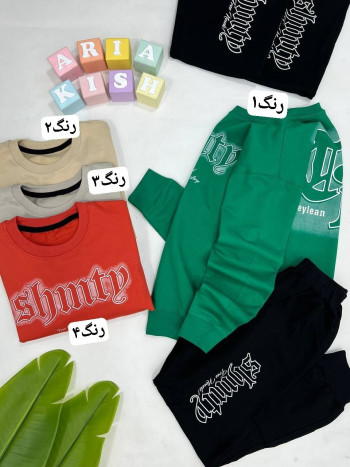 ست بلوز و شلوار کد 10142