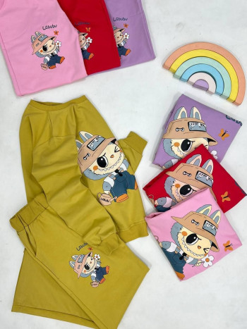 ست بلوز و شلوار کد 20285