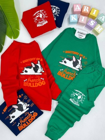 ست بلوز و شلوار کد 10155