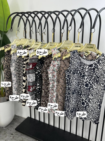 تاپ زنانه کد 80128