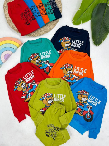 ست تدی موتور سوار کد:3072