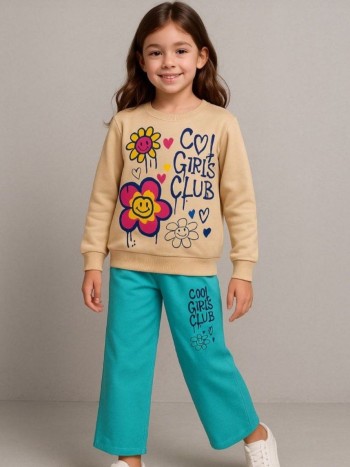 ست بلوز و شلوار دخترانه کد 20311