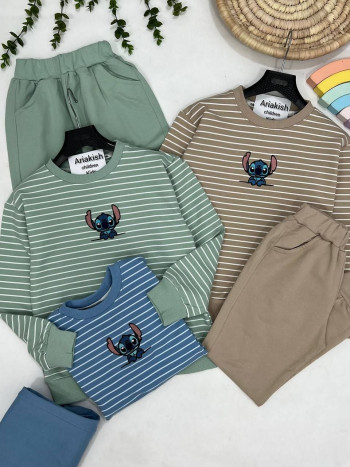 ست بلوز و شلوار کد3084