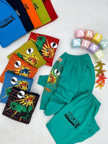 ست  بلوز و شلوار مانکرافت کد:10115