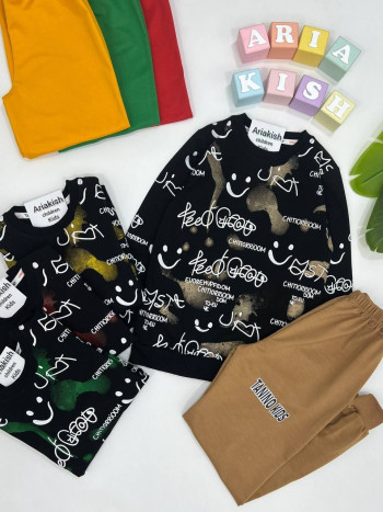 ست بلوز و شلوار کد30101