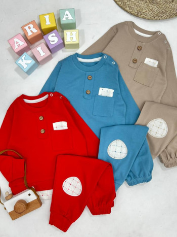 ست بلوز و شلوار کد3099