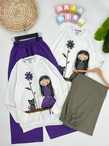 ست بلوز و شلوار کد 20297