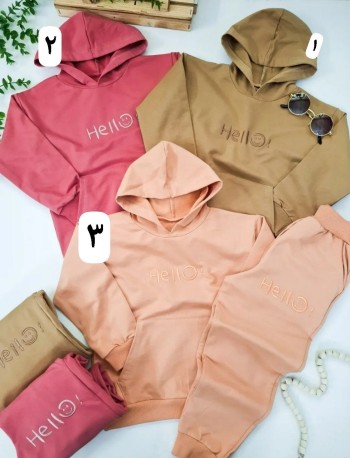 ست هودی و شلوار کد 30208