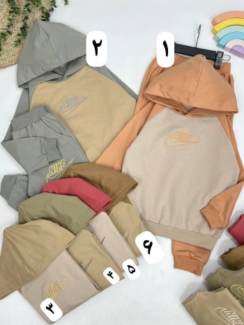 ست هودی و شلوار کد 30211