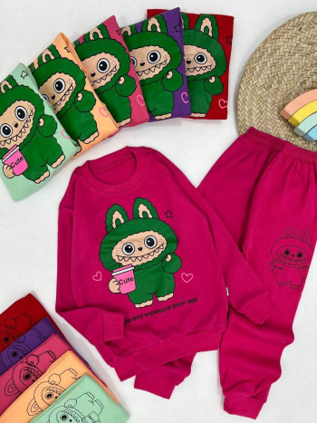 ست بلوز و شلوار لبوبو کد:20269