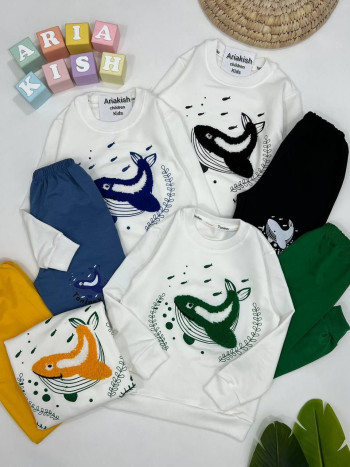 ست بلوز و شلوار کد 30102