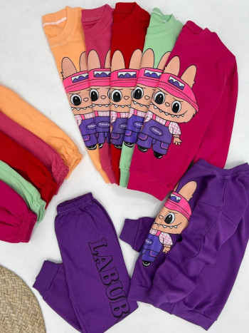 ست بلوز و شلوار لبوبو کد:20267