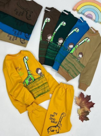 ست بلوز و شلوار کد 10160