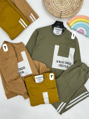 ست بلوز و شلوار کد 10156