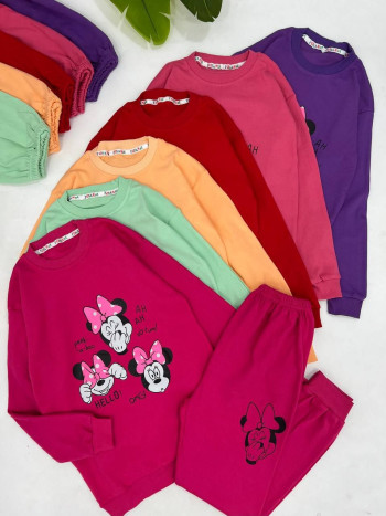 ست  بلوز و شلوار میکی موس کد:20265
