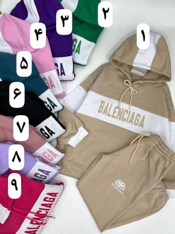 ست هودی و شلوار کد 30209